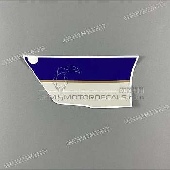 Naklejka na przednią owiewkę (czasza), prawa strona