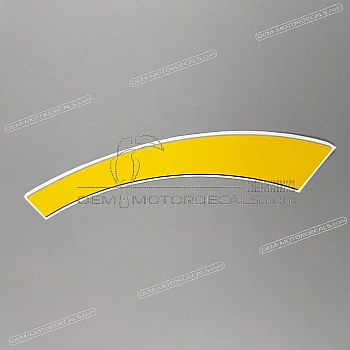 Bugverkleidung Aufkleber, Linke Seite