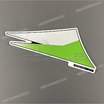 Autocollant de réservoir Ninja ZX-9R, côté gauche