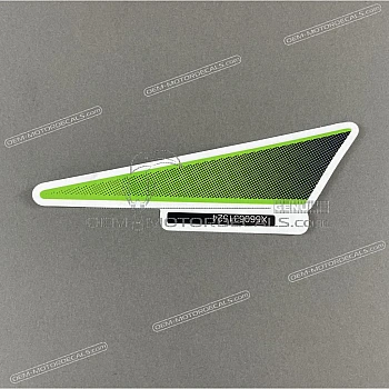 Autocollant de carénage supérieur Ninja ZX-9R, côté gauche