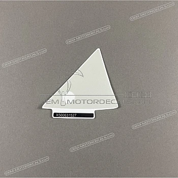 Front cowling decal, right side