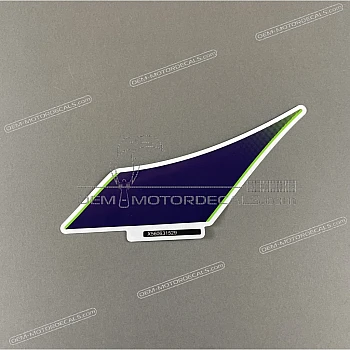 Autocollant central supérieur gauche du carénage Ninja ZX-9R, côté gauche