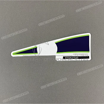 Autocollant de carénage inférieur central Ninja ZX-9R, côté droit