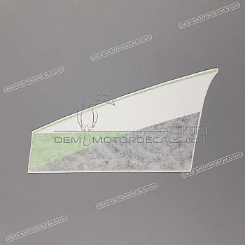 Side cowling decal, right side 