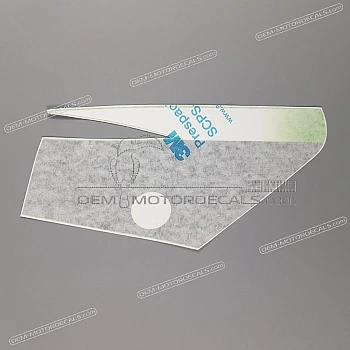 Side cowling decal, right side 