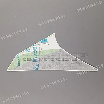 Side cowling decal, right side 