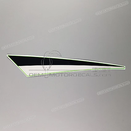 OEM Decals Kawasaki ZX7R 2001 - Green • Original Stickers