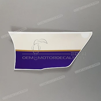 Pegatina para carenado frontal, lado izquierdo