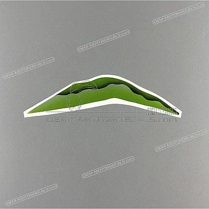 OEM Decals Kawasaki ZX12R 2001 - Green • Original Stickers