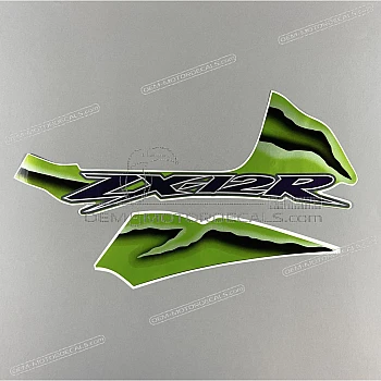 Seitenverkleidung Aufkleber, Rechte Seite