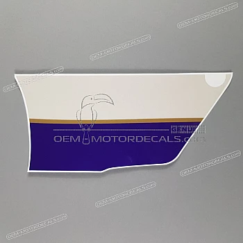 Pegatina para carenado frontal, lado izquierdo