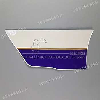 Pegatina para carenado frontal, lado derecho