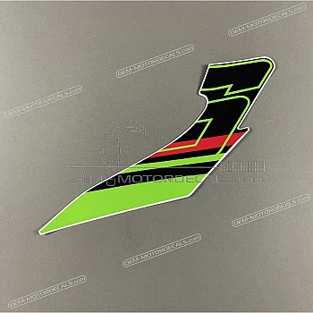 Seitenverkleidung Aufkleber, Rechte Seite