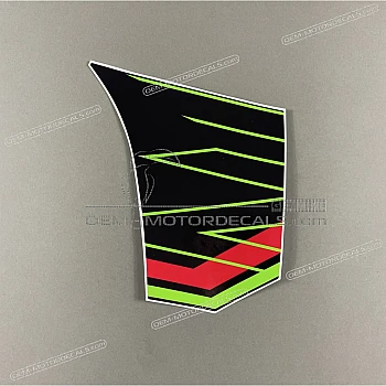 Seitenverkleidung Aufkleber, Linke Seite