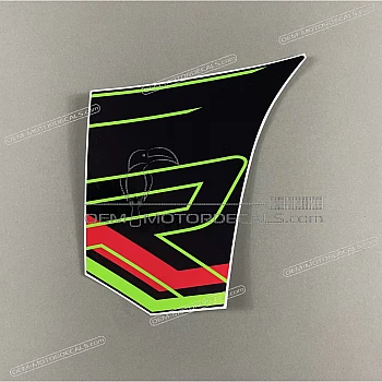 Seitenverkleidung Aufkleber, Rechte Seite