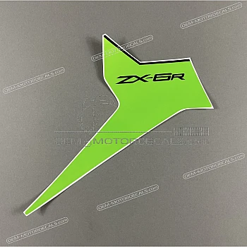 Seitenverkleidung Aufkleber, Rechte Seite