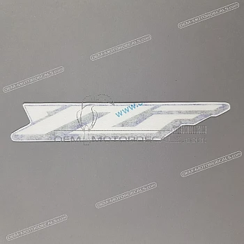 Side cowling decal