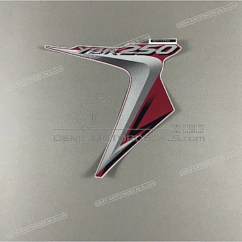 Seitenverkleidung Aufkleber, Rechte Seite