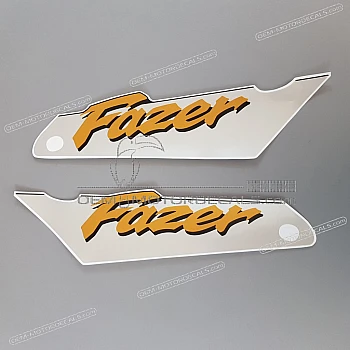 Zijpaneel stickers, set