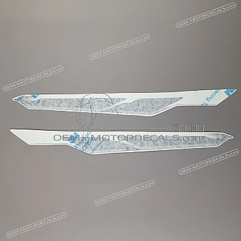 Tail cowl decals, set