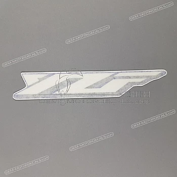 Pegatina para panel lateral 