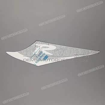 Pegatina colin, lado izquierdo 