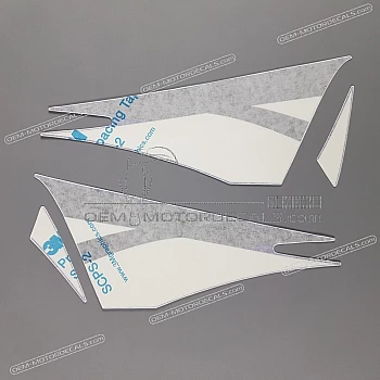 De pegatinas de tanque, juego 