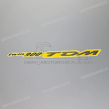 Side cowling decal, right side 