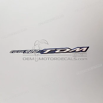 Side cowling decal, right side 