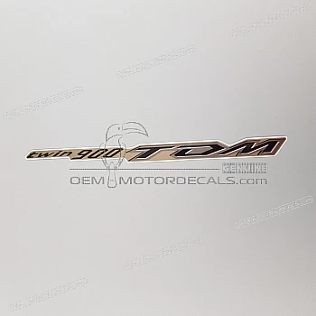 Side cowling decal, right side 