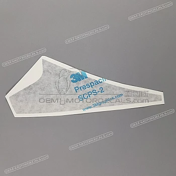 Side cowling decal, left side 