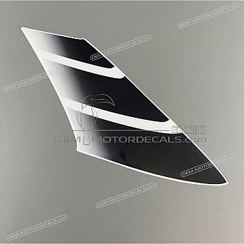 Side cowling decal, left side