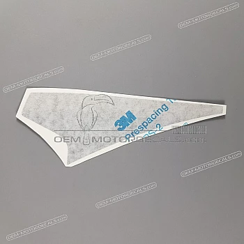 Side cowling decal, right side 