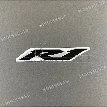 Emblème YAMAHA de tête de fourche avant