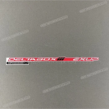 Side cowling decal, right side 
