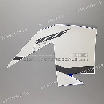 Adesivo pannello laterale, lato destro 