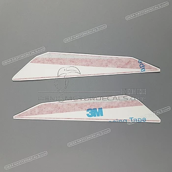 De pegatinas de tanque, juego 