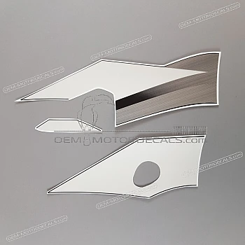 Seitenverkleidung Aufkleber Satz, Rechte Seite