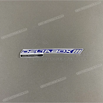 Side fairing R6 emblem, left side