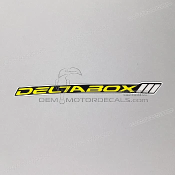 Side cowling decal