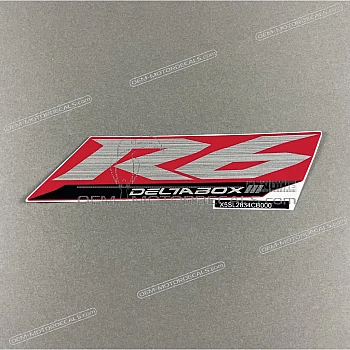 Side cowling decal