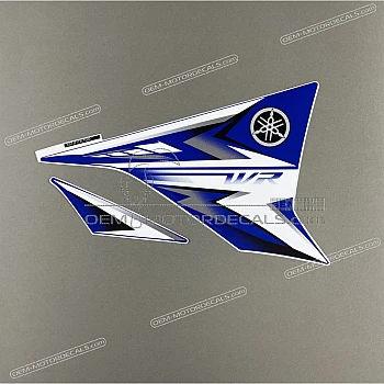 Seitenverkleidung Aufkleber Satz, Rechte Seite