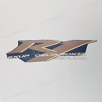 Adesivo pannello laterale, lato sinistro