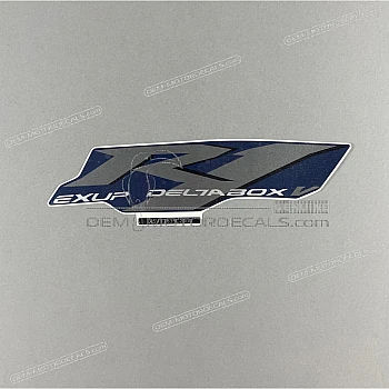 Side cowling decal, right side