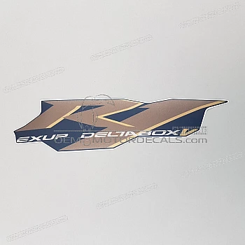 Adesivo pannello laterale, lato destro