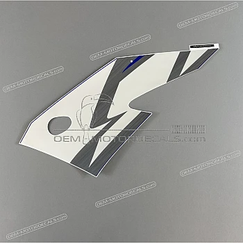 Zijpaneel sticker, linkerkant 