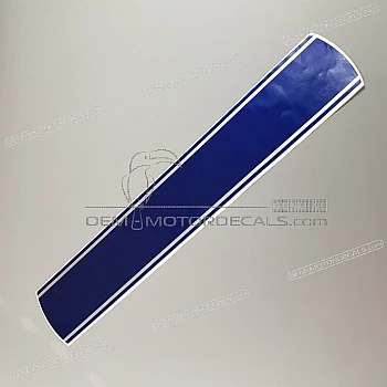 Voorspatbord sticker