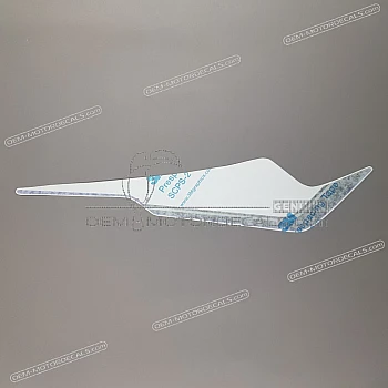 Adesivo posteriore coda carena, lato destro