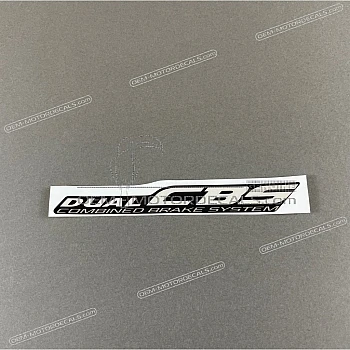 Front fender CBS mark