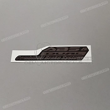 Pegatina para guardabarros delantero